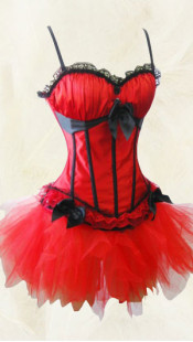 Fabulous Red Sexy Corset