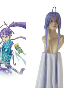 Perruque cosplay pourpre Vocaloid Kamui Gackpoid