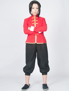 Toussaint Cosplay Costume comme Chine Wangyao dans Axis Powers Hetalia