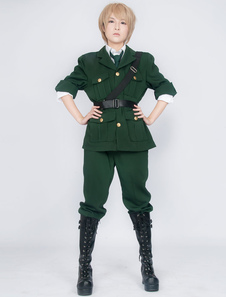 Toussaint Cosplay Costume pour Hetalia Axis Powers Angleterre
