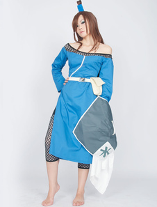 Naruto Terumi Mei Fifth Mizukans Toussaint Cosplay Costume