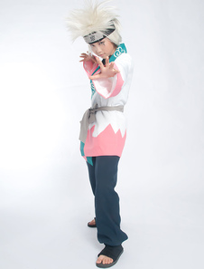 Jiraiya cosplay costume dans cartoon Naruto