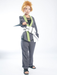 Jyuugo cosplay costume dans cartoon Naruto