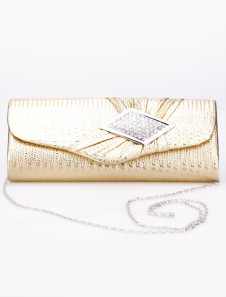 26*10cm Luxury PU Womens Special Occasion Handbags