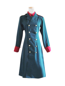 Toussaint Cosplay Costume de cartoon Axis Powers Hetalia
