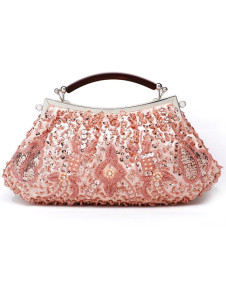 Faddish Brocade 15 * 24 * 4 cm Womens Evening Bag
