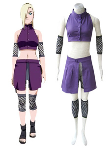Cosplay costume comme Yamanaka Ino de Naruto