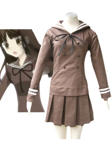 Toussaint Cosplay Costume Uniforme féminin pour Ouran Host Club de l'école