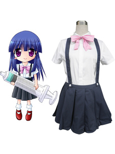 Hurude Rika cosplay costume dans Higurashi No NakukoroNi