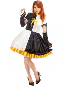 Toussaint Cosplay Costume Vocaloid Kagami Rin