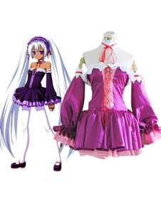 Cosplay costume pour Aku dans cartoon VOCALOID