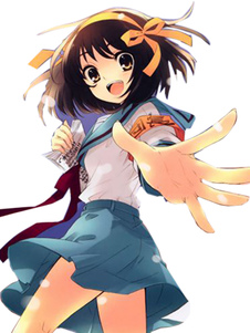 Haruhi Suzumiya Cosplay Costume