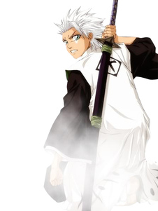Toussaint Cosplay Costume de Bleach 10th Division Captain Toushiro Hitsugaya
