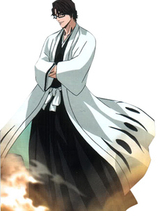 Toussaint Cosplay Costume comme Aizen Sousuke de Bleach