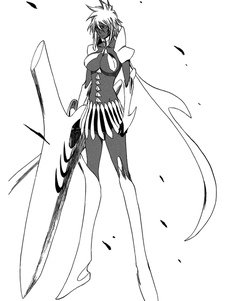 Tear Halibel caractère dans Bleach Cosplay Costume