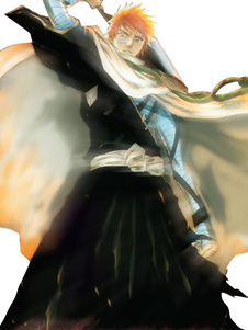 Toussaint Cosplay Costume comme Kurosaki Ichigo de Bleach