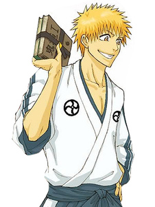 Cosplay costume de Kurosaki Ichigo dans Bleach