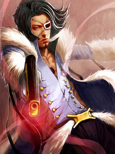 CoyoteStarrk caractère dans Bleach Cosplay Costume