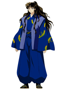 Toussaint Cosplay Costume comme Naroku dans Inu Yasha