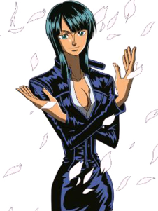 Toussaint Cosplay Costume comme Nico·Robin dans One Piece