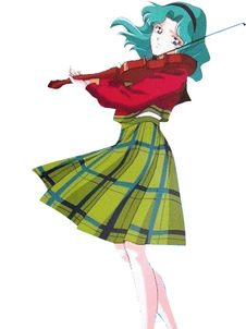 Toussaint Cosplay Costume Sailor Moon Sailor Neptune Kaiou Michiru