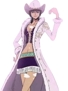 Toussaint Cosplay Costume Nico-Robin dans cartoon One Piece