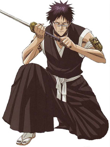 Toussaint Cosplay Costume Hisagi Shuuhei dans Bleach