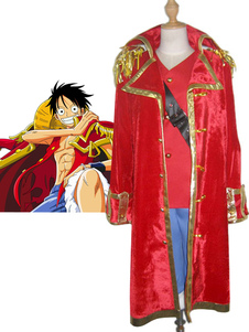 Toussaint Cosplay Costume de Luffy dans One Piece