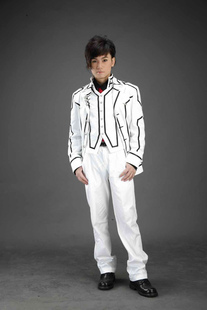 Toussaint Cosplay Costume Uniforme de Boy Night dans Vampire Knight