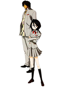 Toussaint Cosplay Costume Bleach Hiver uniforme scolaire