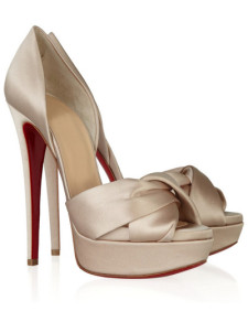 5-1-2-Gray-Peep-Toe-Satin-Cloth-Women-s-