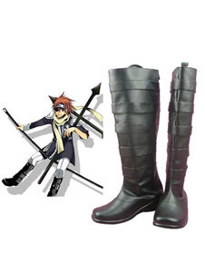 Chaussures de cosplay comme Lavi pour D.Gray Man