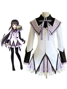 Toussaint Cosplay Costume Madoka Kaname caractère Puella Magi Madoka Magica