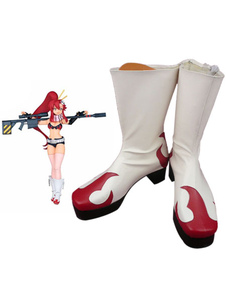 Chaussures de cosplay de Gurren Lagann comme Yoko