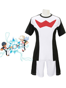 Costume de cosplay dans Inazuma Eleven