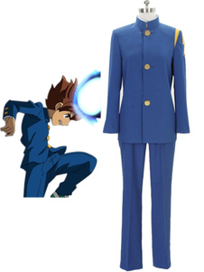 Uniforme scolaire dans Inazuma Eleven cosplay costume