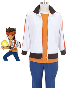 Toussaint Cosplay Costume Inazuma Eleven caractère