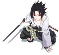 Cosplay costume comme Uchiha Sasuke de Naruto