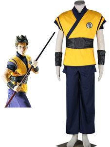 Dragon Ball film fils Goku Halloween Cosplay Costume