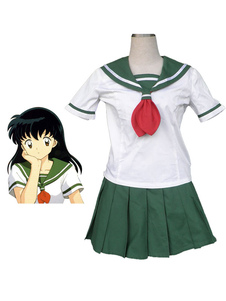 Comme Kagome caractère venue de Inu Yasha costume