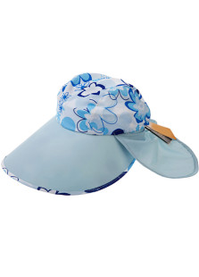 Best Floral Cotton Sun Hat
