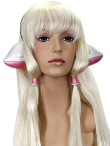 Toussaint Cosplay Accessoire rose comme Chii de Chobits