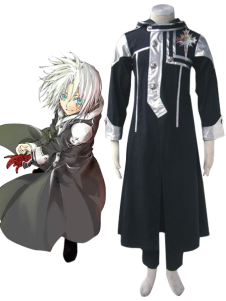 Toussaint Cosplay Costume Noir de D.Gray-man pour Halloween