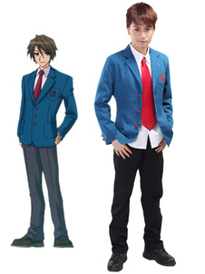 Toussaint Cosplay Costume de Suzumiya Haruhi no Yuuutsu