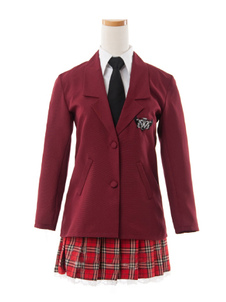 Toussaint Cosplay Costume Uniforme scolaire pour Axis Powers Hetalia