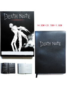 Livre noir de cosplay de Death Note