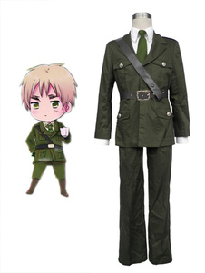 Toussaint Cosplay Costume England Arthur·Kirkland dans Axis Powers Hetalia