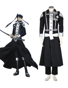 Costume de Kanda Yuu dans D.Gray-man-Cosplay de Halloween