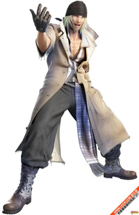 Costume de Snow cosplay dans Final Fantasy