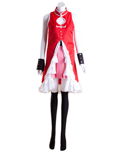 Toussaint Cosplay Costume Madoka Kaname caractère Puella Magi Madoka Magica